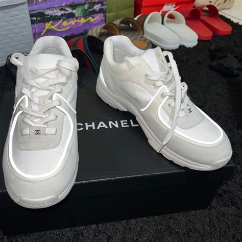 chanel trainers mens replica|chanel trainers selfridges.